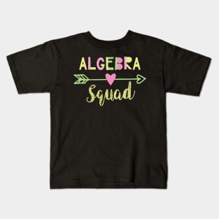 Algebra Squad Kids T-Shirt